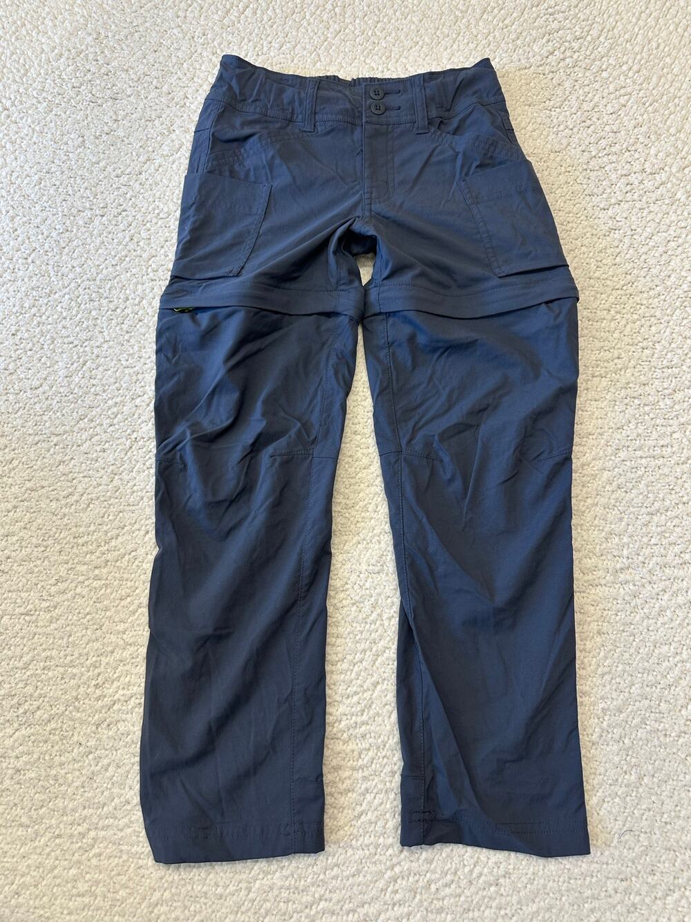 REI Girls Convertible Hiking Pants Small